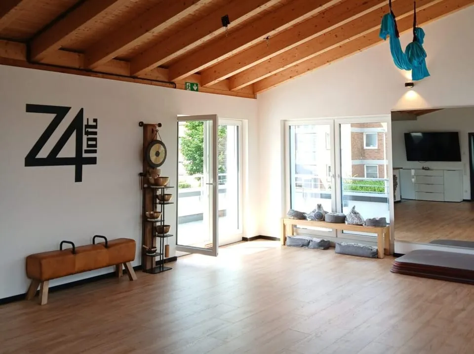 Heller Übungsraum im Z4 Loft